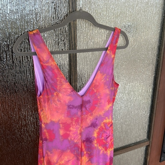 Ronny Kobo Tie Dye Mesh Maxi Dress size medium - Picture 12 of 16